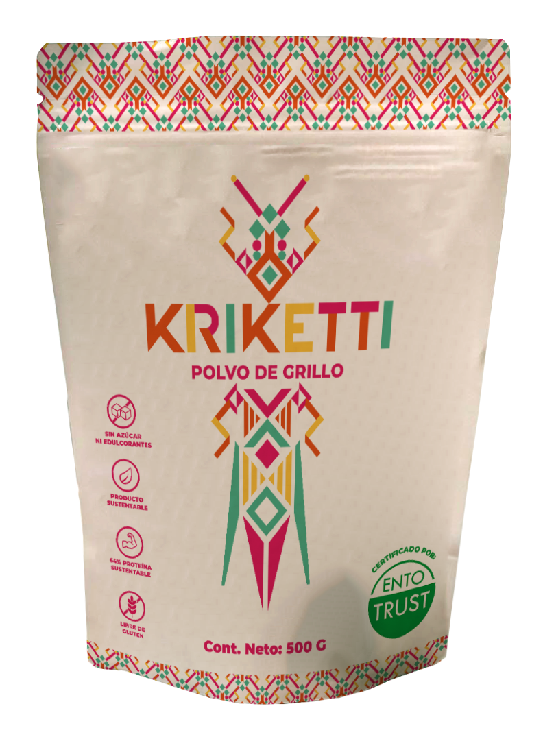 Polvo de Grillo - 500 g
