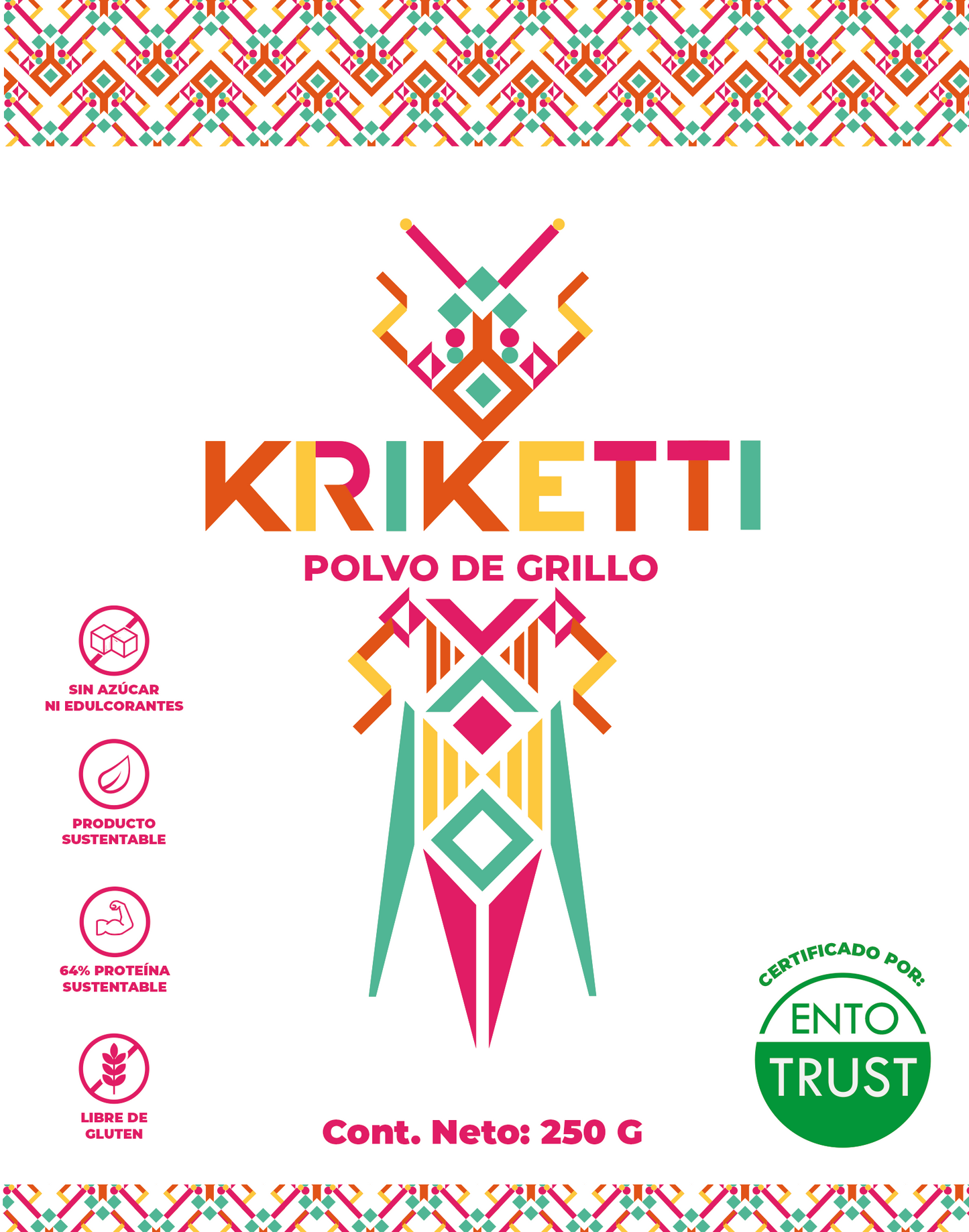 Polvo de Grillo - 250 g