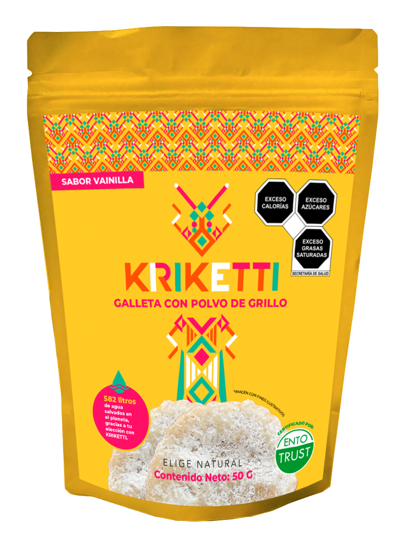 Galleta Vainilla - 50 g