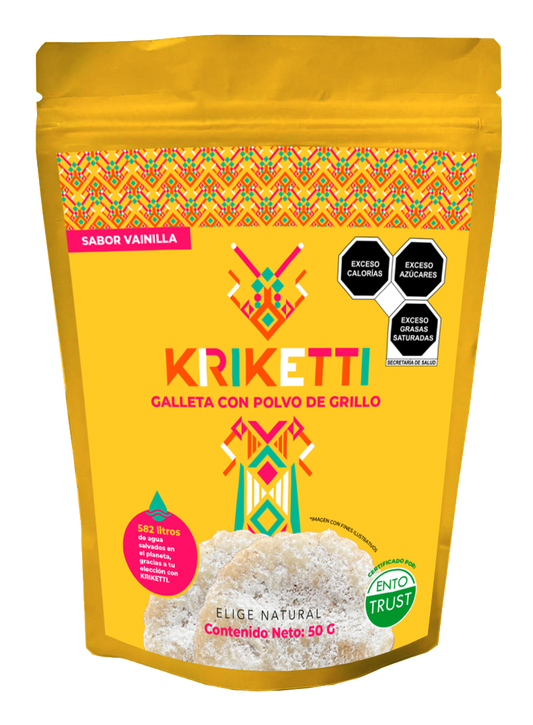 Galleta Vainilla - 50 g